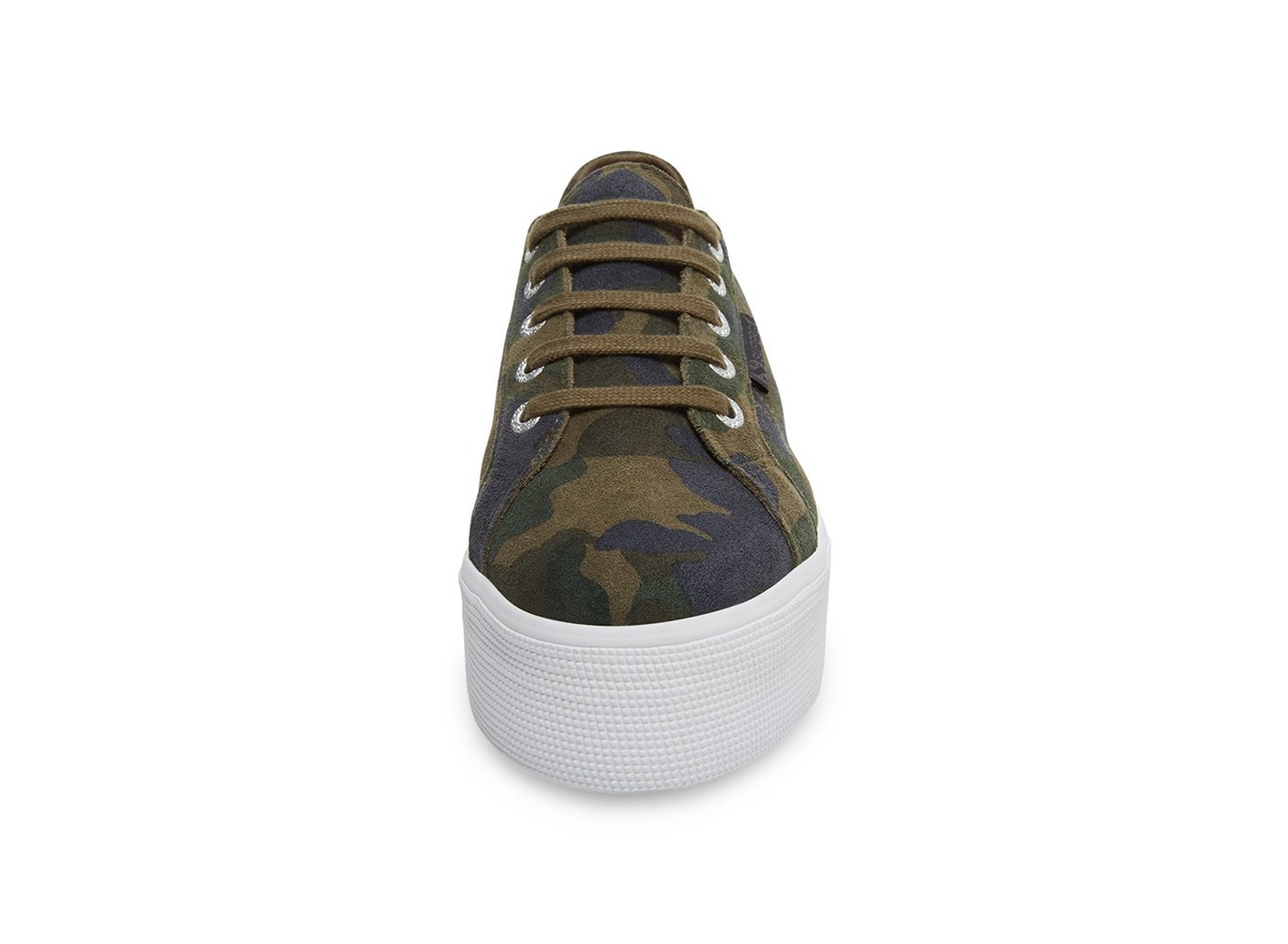 Platform Feminino Camufladas - Superga 2790 Suecamow - XGFIK-6073